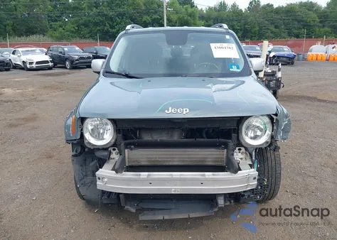 2017 Jeep Renegade Limited 4X4 from USA, damaged, VIN ZACCJBDB9HPF39661